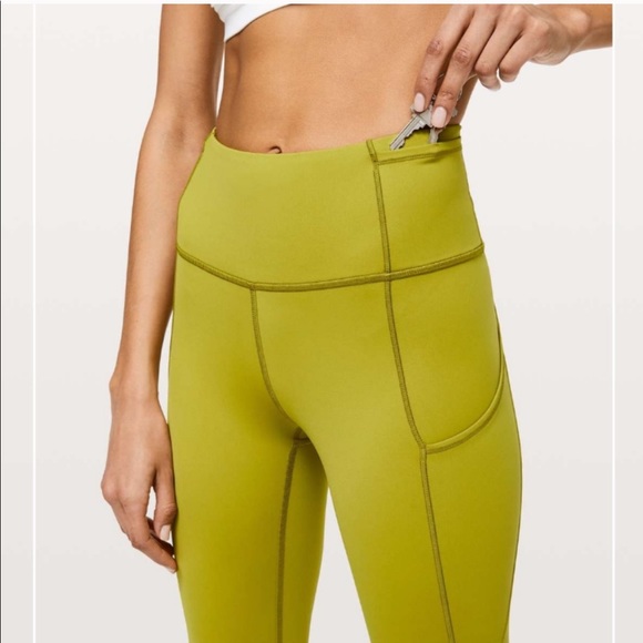 NWOT Lululemon fast and free crop - Picture 5 of 6
